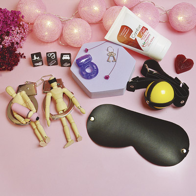 Foto 1 do produto Kit Quatro Cantos com 7 Itens - Exclusiva Especial dia dos Namorados
