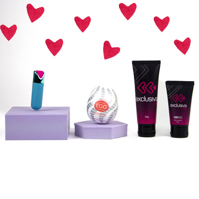 Foto 2 do produto Kit Que Tesão - Exclusiva Sex Shop | 4 Itens