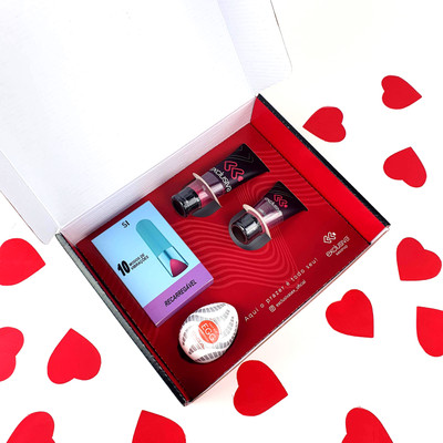 Foto 1 do produto Kit Que Tesão - Exclusiva Sex Shop | 4 Itens