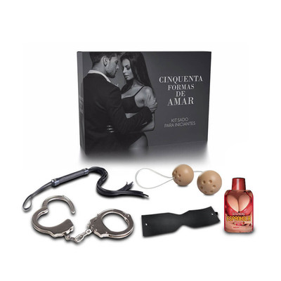Kit Sado para Iniciantes - Cinquenta Formas de Amar