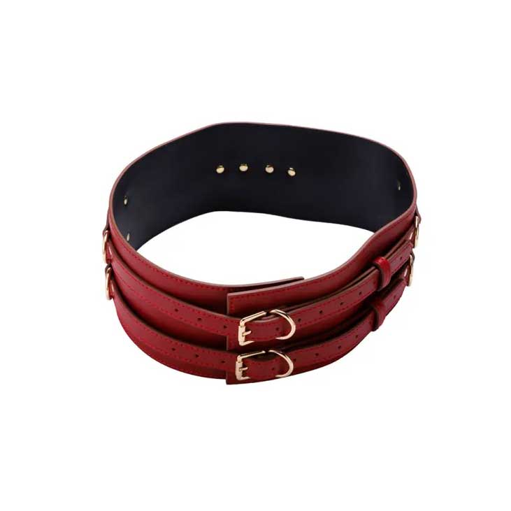 Kit Sado de Luxo com 7 Acessórios em Couro Sintético - Bondage Kits I Would Give It All To Not Be Sleeping Alone | Disponivel em 3 Cores - 29