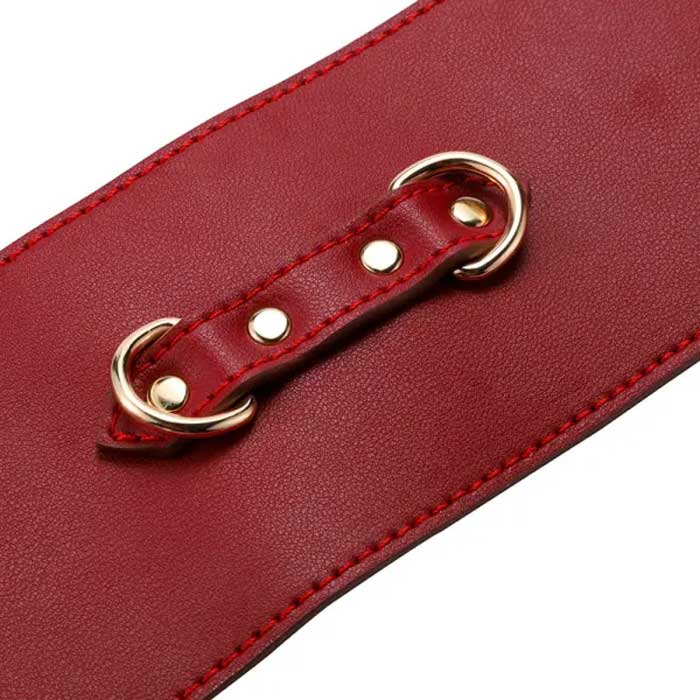 Kit Sado de Luxo com 7 Acessórios em Couro Sintético - Bondage Kits I Would Give It All To Not Be Sleeping Alone | Disponivel em 3 Cores - 30