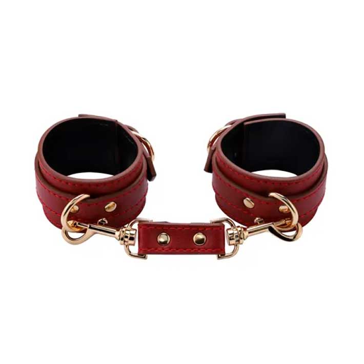 Kit Sado de Luxo com 7 Acessórios em Couro Sintético - Bondage Kits I Would Give It All To Not Be Sleeping Alone | Disponivel em 3 Cores - 32