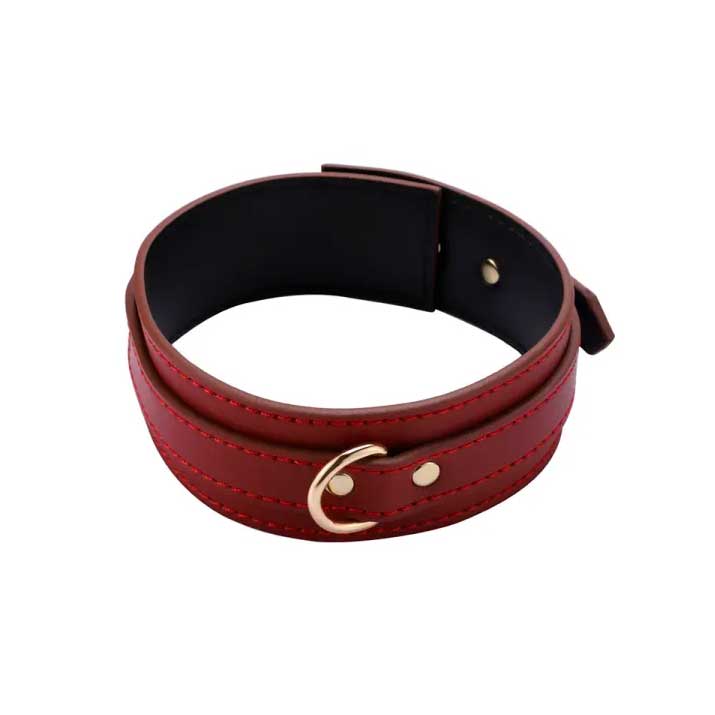 Kit Sado de Luxo com 7 Acessórios em Couro Sintético - Bondage Kits I Would Give It All To Not Be Sleeping Alone | Disponivel em 3 Cores - 38