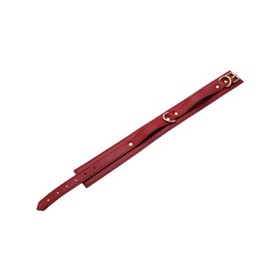 Kit Sado de Luxo com 7 Acessórios em Couro Sintético - Bondage Kits I Would Give It All To Not Be Sleeping Alone | Disponivel em 3 Cores
