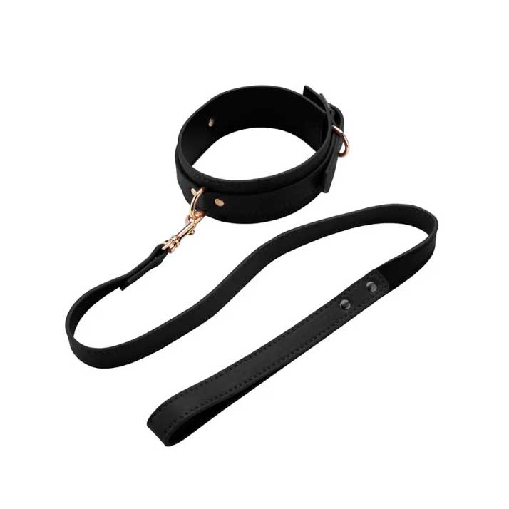 Kit Sado de Luxo com 7 Acessórios em Couro Sintético - Bondage Kits I Would Give It All To Not Be Sleeping Alone | Disponivel em 3 Cores - 17