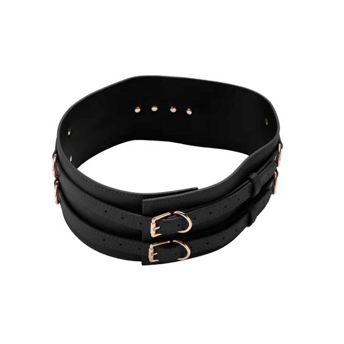 Kit Sado de Luxo com 7 Acessórios em Couro Sintético - Bondage Kits I Would Give It All To Not Be Sleeping Alone | Disponivel em 3 Cores - 20