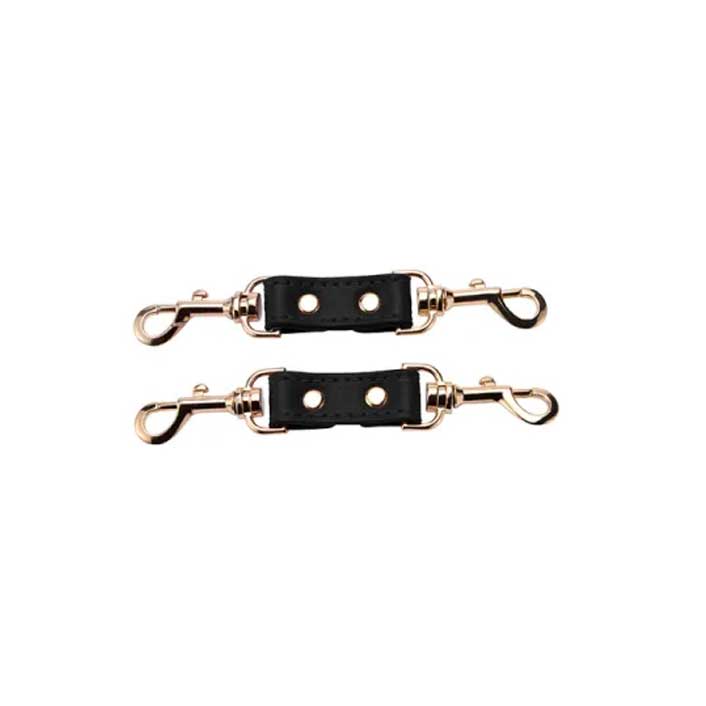 Kit Sado de Luxo com 7 Acessórios em Couro Sintético - Bondage Kits I Would Give It All To Not Be Sleeping Alone | Disponivel em 3 Cores - 22