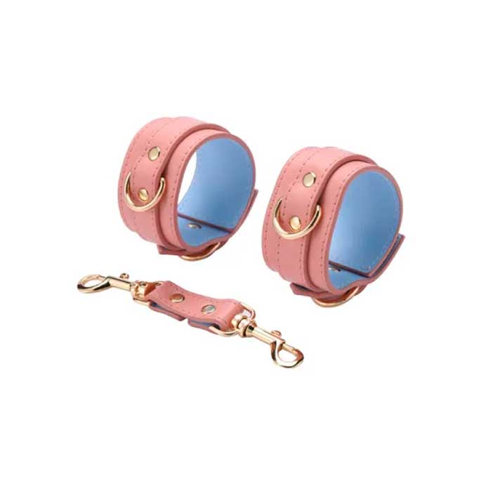 Kit Sado de Luxo com 7 Acessórios em Couro Sintético - Bondage Kits I Would Give It All To Not Be Sleeping Alone | Disponivel em 3 Cores - 11