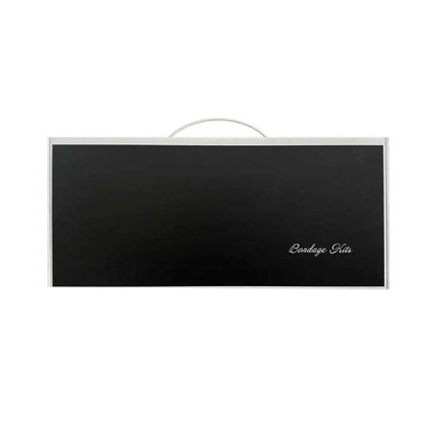 Foto 21 do produto Kit Sado de Luxo com 8 Acessórios, Detalhes em Laço Borboleta e Estojo Portátil - Bondage Kits | Disponivel em 3 Cores