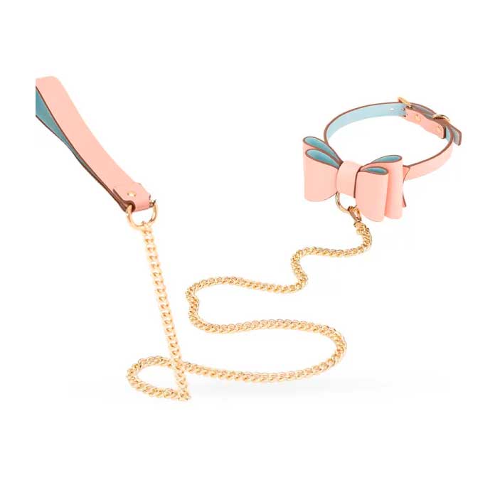 Kit Sado de Luxo com 8 Acessórios, Detalhes em Laço Borboleta e Estojo Portátil - Bondage Kits | Disponivel em 3 Cores - 30