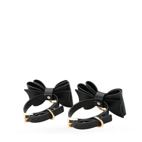 Kit Sado de Luxo com 8 Acessórios, Detalhes em Laço Borboleta e Estojo Portátil - Bondage Kits | Disponivel em 3 Cores - 12