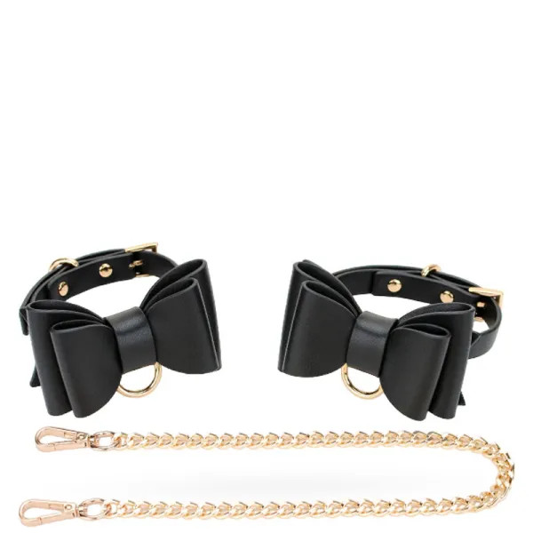 Kit Sado de Luxo com 8 Acessórios, Detalhes em Laço Borboleta e Estojo Portátil - Bondage Kits | Disponivel em 3 Cores - 13