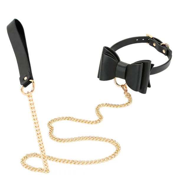 Kit Sado de Luxo com 8 Acessórios, Detalhes em Laço Borboleta e Estojo Portátil - Bondage Kits | Disponivel em 3 Cores - 19