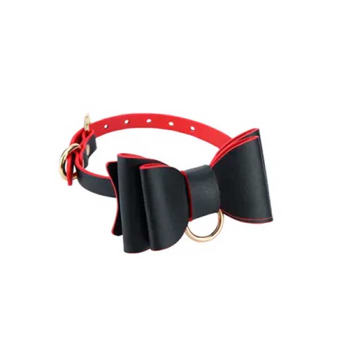 Kit Sado de Luxo com 8 Acessórios, Detalhes em Laço Borboleta e Estojo Portátil - Bondage Kits | Disponivel em 3 Cores - 8