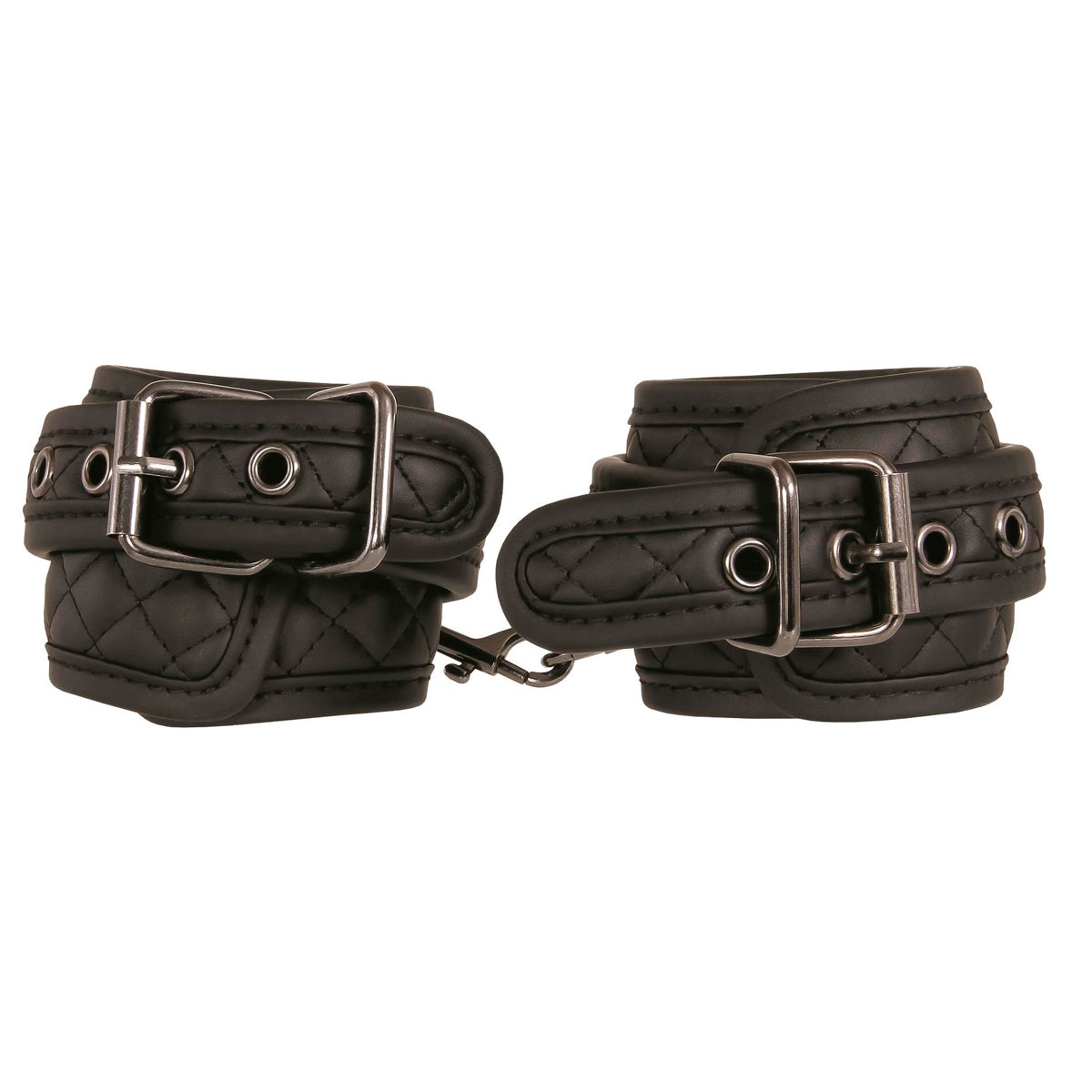 Kit Sado com Par de Algemas, Venda, Chibata, Par de Tornozelareias, Coleira com Guia e Anel Vibratório - Adam & Eve Eve's Fetiche Dreams - 4