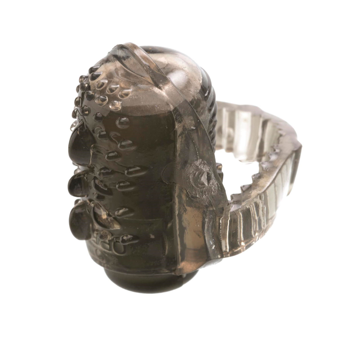 Kit Sado com Par de Algemas, Venda, Chibata, Par de Tornozelareias, Coleira com Guia e Anel Vibratório - Adam & Eve Eve's Fetiche Dreams - 13