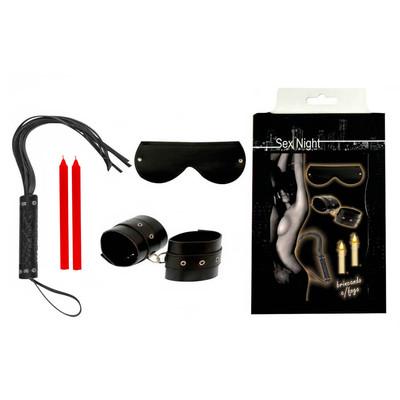 Foto 9 do produto Kit Sadomasoquista Brincando com Fogo - InNamorata Sex Night | 6 Itens | Disponível em 2 Cores