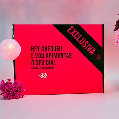 Foto 2 do produto Kit Sensações com 6 Itens - Exclusiva Especial Dia dos Namorados