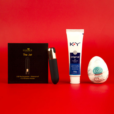 Foto 1 do produto Kit Sensações - Exclusiva Sex Shop | 3 Itens