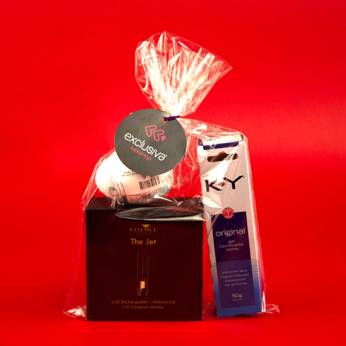 Kit Sensações - Exclusiva Sex Shop | 3 Itens - 5