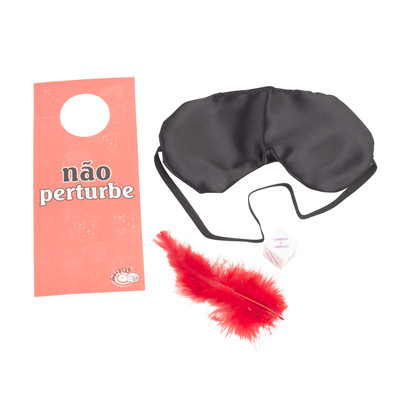 Kit Sensações - Diversão ao Cubo | 4 Itens