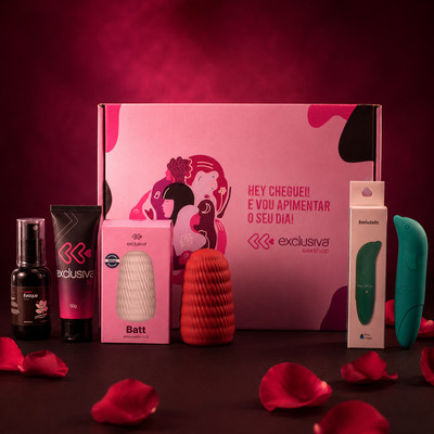 Kit Sentir - Exclusiva Especial Dia dos Namorados | 4 Itens