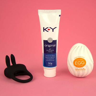 Foto 1 do produto Kit Sintonia - Exclusiva Sex Dia dos Pais | 3 Itens