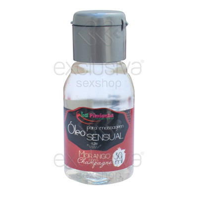 Foto 3 do produto Kit Spa Sensual com Sabonete Líquido, Óleo Para Massagem, Sal Espumante e Espuma Para Banho | 90 ML e 35 G | Aroma: Morango com Champagne