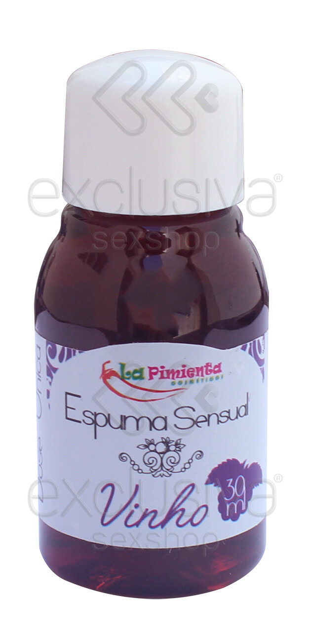 Kit Spa Sensual com Sabonete Líquido, Óleo Para Massagem, Sal Espumante e Espuma Para Banho | 90 ML e 35 G | Aroma: Vinho - 2