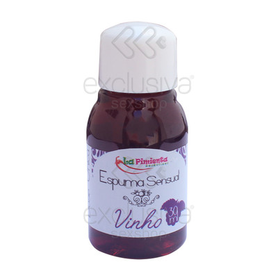 Foto 2 do produto Kit Spa Sensual com Sabonete Líquido, Óleo Para Massagem, Sal Espumante e Espuma Para Banho | 90 ML e 35 G | Aroma: Vinho