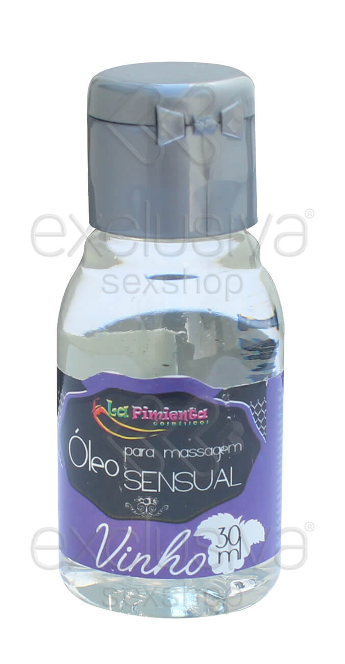 Kit Spa Sensual com Sabonete Líquido, Óleo Para Massagem, Sal Espumante e Espuma Para Banho | 90 ML e 35 G | Aroma: Vinho - 3