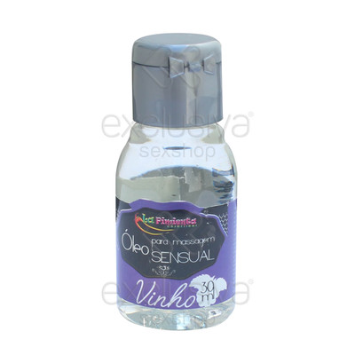 Foto 3 do produto Kit Spa Sensual com Sabonete Líquido, Óleo Para Massagem, Sal Espumante e Espuma Para Banho | 90 ML e 35 G | Aroma: Vinho