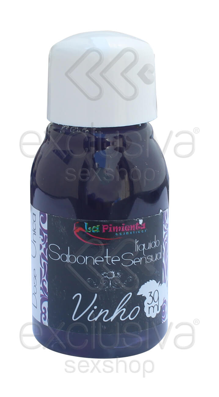 Kit Spa Sensual com Sabonete Líquido, Óleo Para Massagem, Sal Espumante e Espuma Para Banho | 90 ML e 35 G | Aroma: Vinho - 4