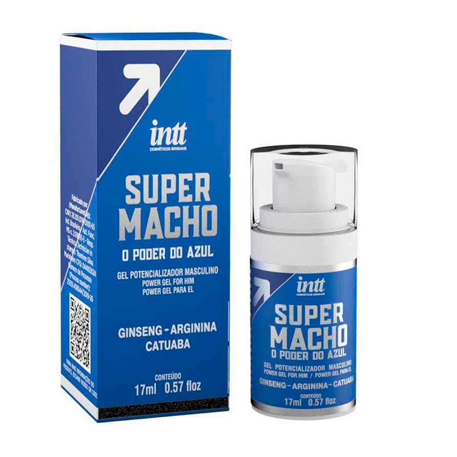 Kit Super Macho com Gel Potencializador e Suplemento Multivitamínico Masculino - Intt Cosméticos - 2