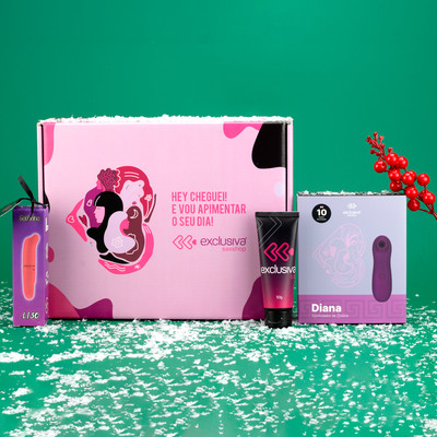 Kit Para Surpreender - Exclusiva Especial de Natal | 3 Itens