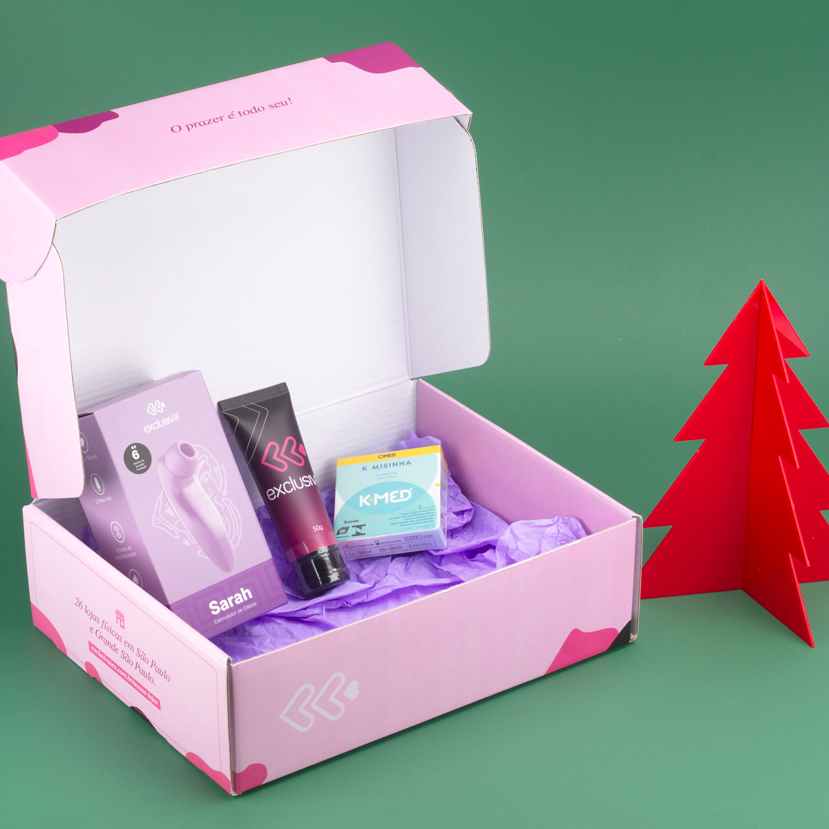 Kit Segredos de Natal - Exclusiva Especial de Natal | 3 Itens - 6