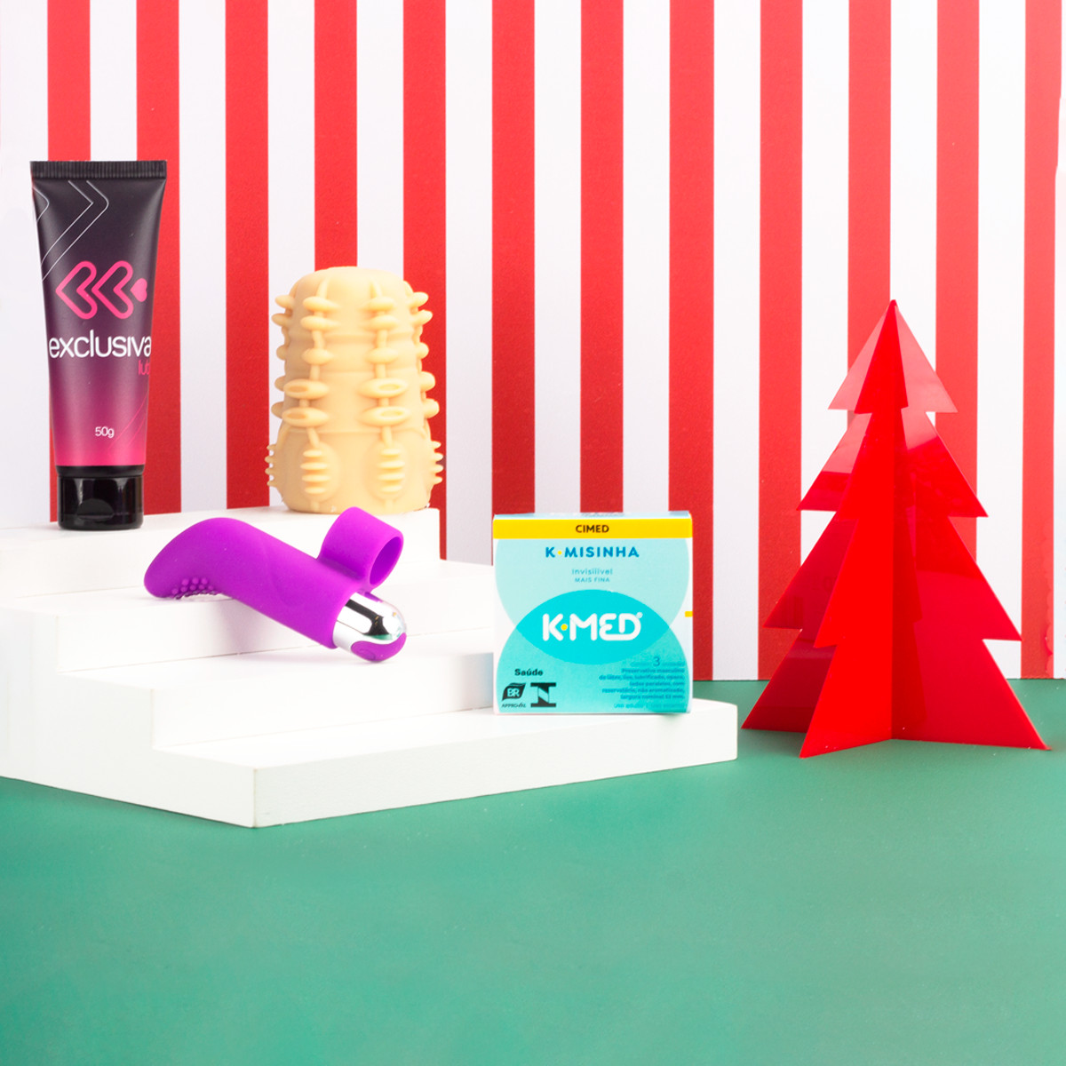 Kit Toque Natalino - Exclusiva Especial de Natal | 4 Itens - 2