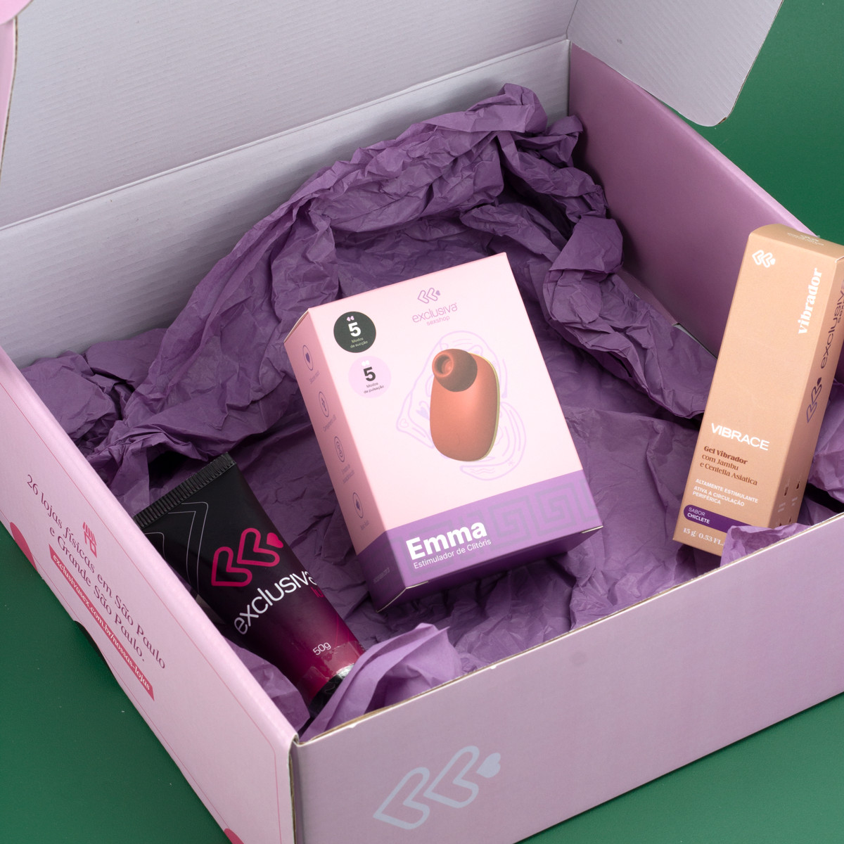 Kit Um Brinde a Felicidade - Exclusiva | 3 Itens - 6