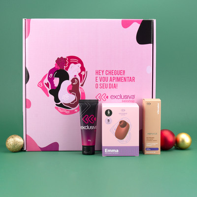 Kit Um Brinde a Felicidade - Exclusiva | 3 Itens