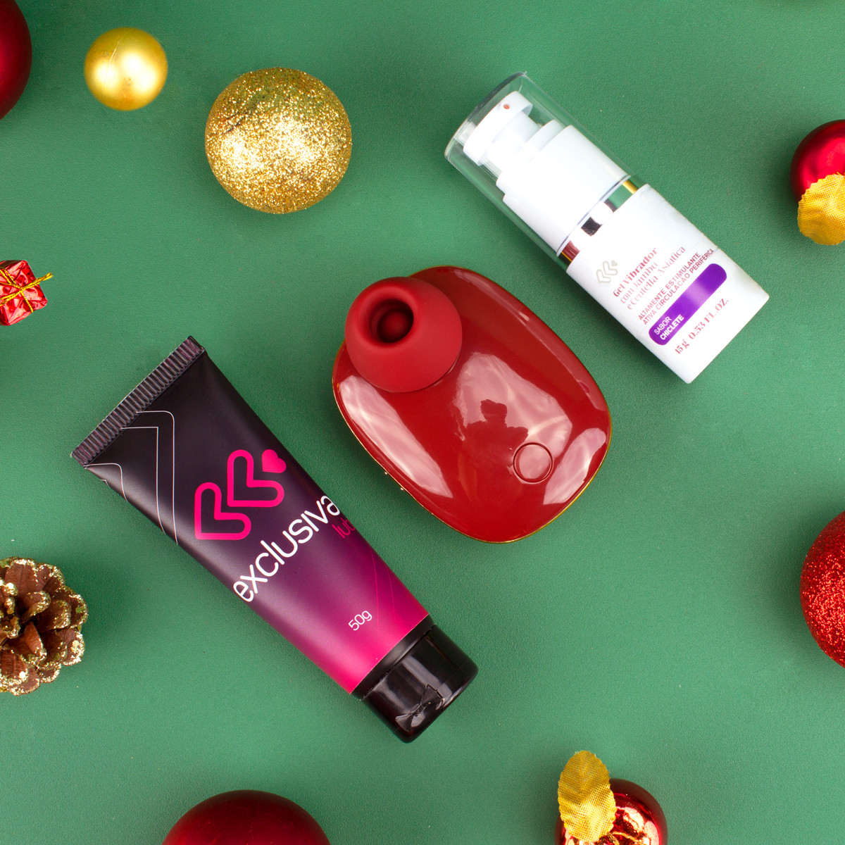 Kit Um Brinde a Felicidade - Exclusiva | 3 Itens - 2