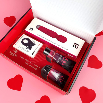 Foto 1 do produto Kit Vale Uma Massagem - Exclusiva Sex Dia dos Namorados | 4 Itens