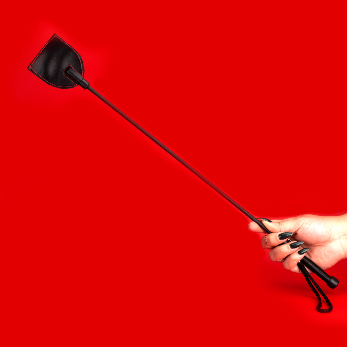 Kit Vampire Deluxe com Algemas, Separador, Par de Luvas e Chicote em Couro - 4 Itens - 5