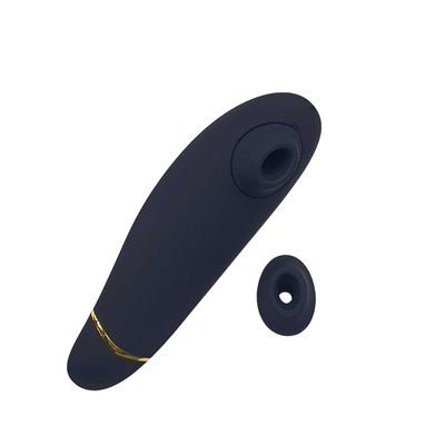 Foto 3 do produto Kit com Vibrador para Casal e Estimulador de Clitóris com Tecnologia de Sucção e Carregamento USB - Womanizer x We-Vibe Golden Moments 2