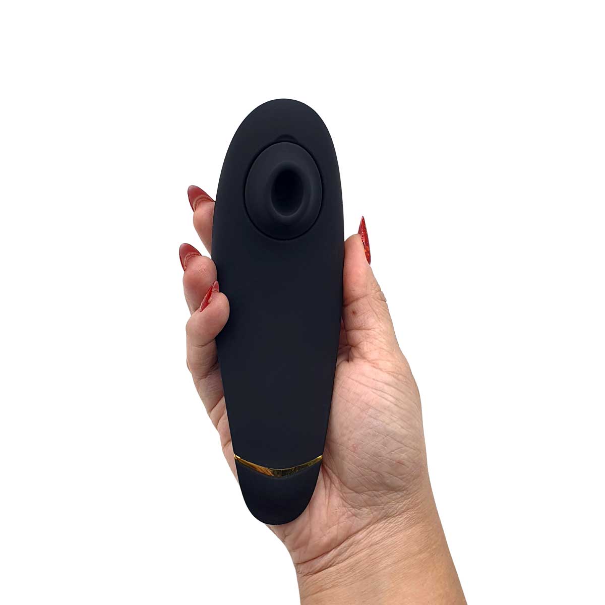 Kit com Vibrador para Casal e Estimulador de Clitóris com Tecnologia de Sucção e Carregamento USB - Womanizer x We-Vibe Golden Moments 2 - 5