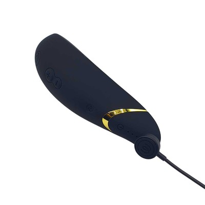 Foto 4 do produto Kit com Vibrador para Casal e Estimulador de Clitóris com Tecnologia de Sucção e Carregamento USB - Womanizer x We-Vibe Golden Moments 2