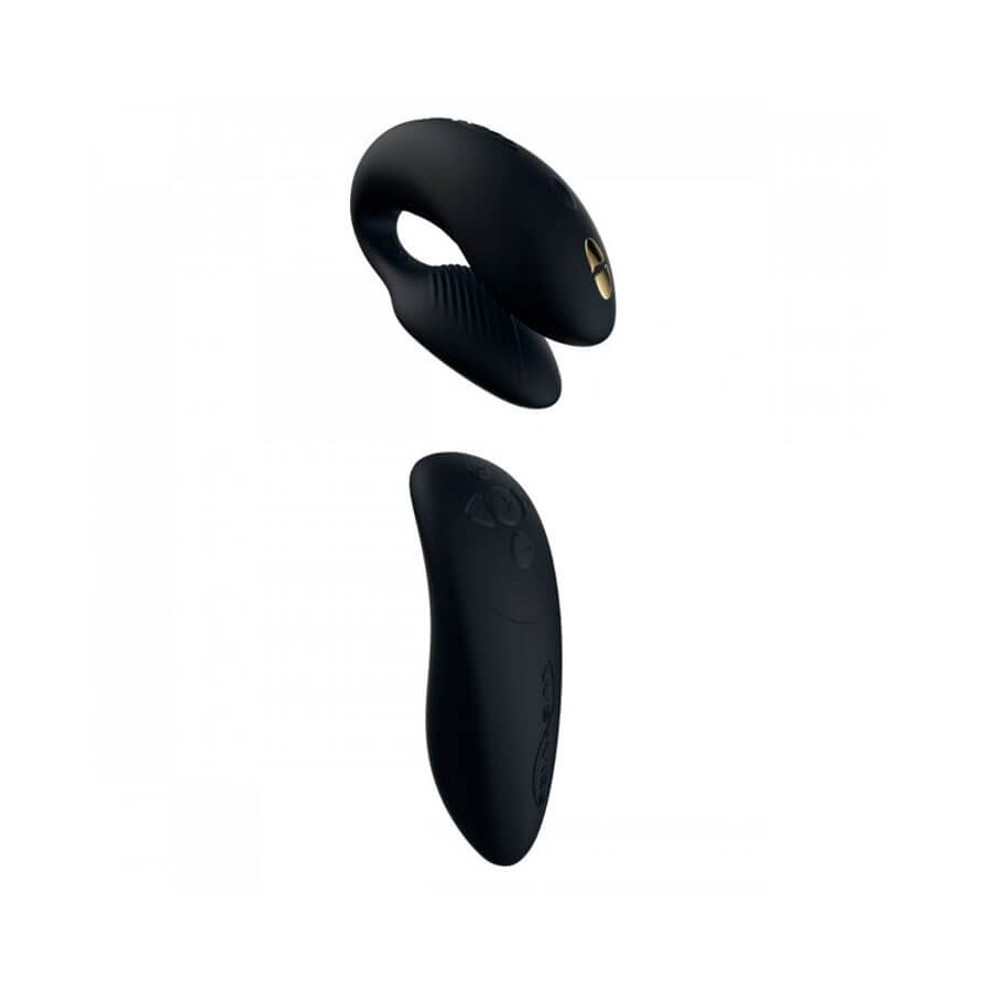 Kit com Vibrador para Casal e Estimulador de Clitóris com Tecnologia de Sucção e Carregamento USB - Womanizer x We-Vibe Golden Moments 2 - 9