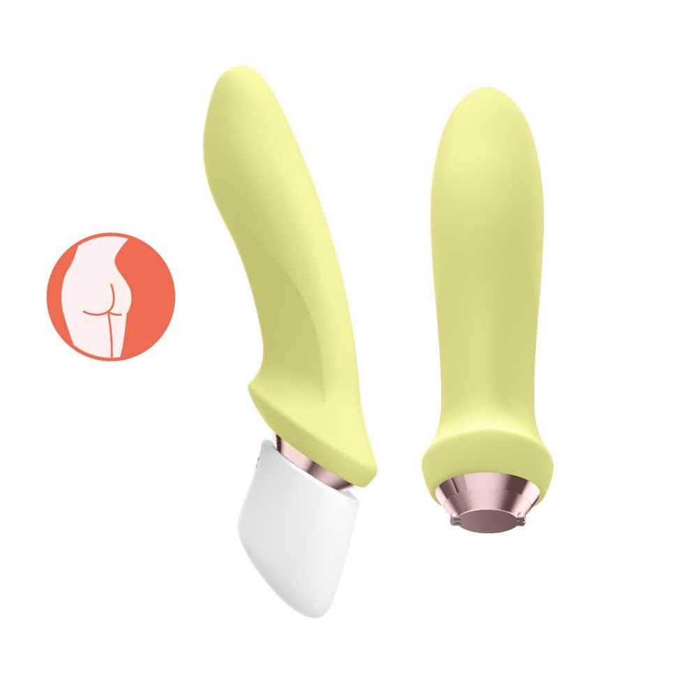 Kit Vibratório com 4 Itens em Silicone Macio, Base Removível, Bateria de Íon de Lítio e À Prova d'Água - Satisfyer Marvelous Four - 5
