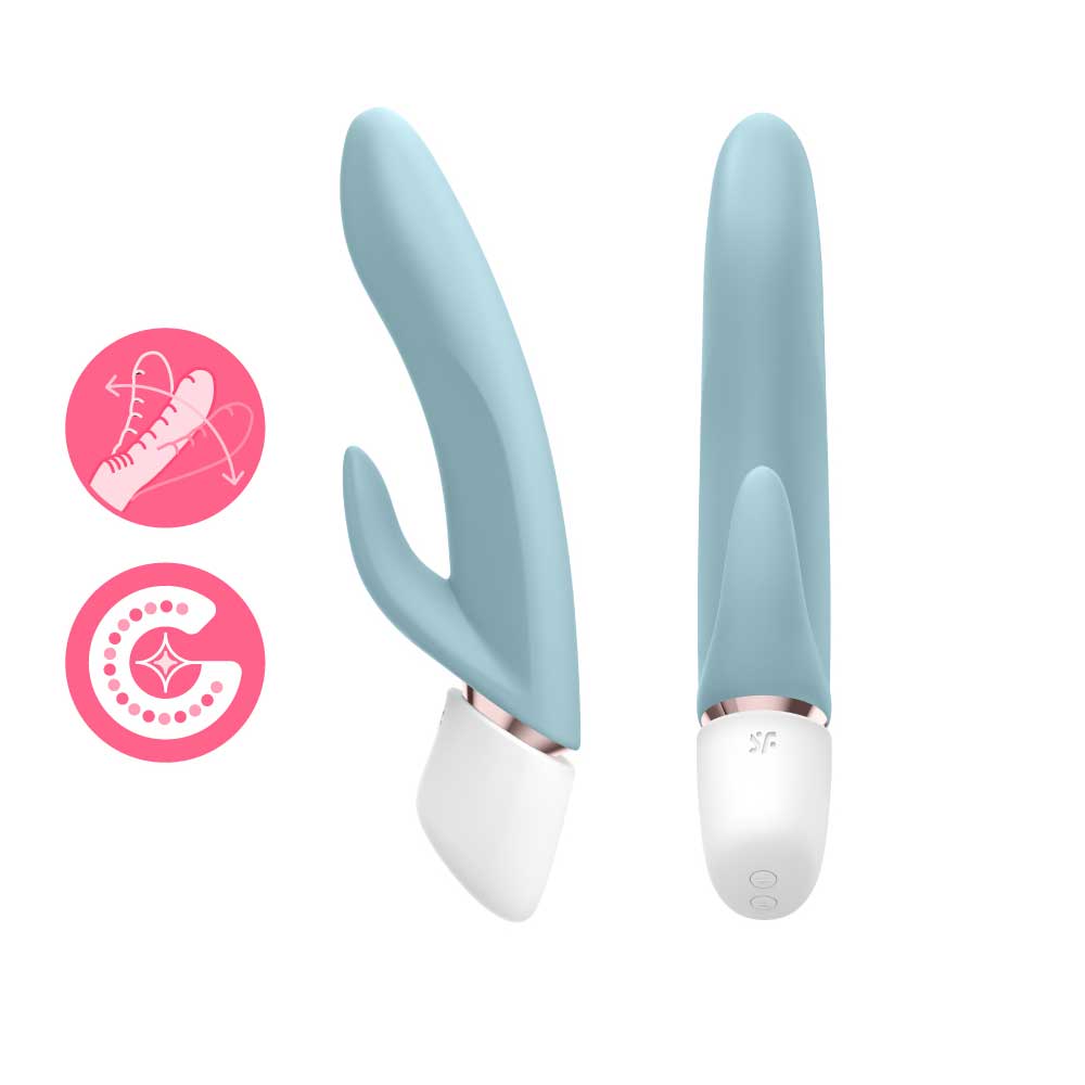 Kit Vibratório com 4 Itens em Silicone Macio, Base Removível, Bateria de Íon de Lítio e À Prova d'Água - Satisfyer Marvelous Four - 7