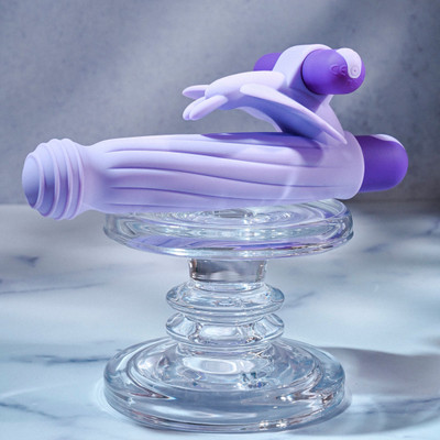 Foto 6 do produto Kit Vibratório com 5 Itens em Silicone Macio, Bullet e Personal com 10 Vibrações, Recarregáveis - Evolved Lilac Desires